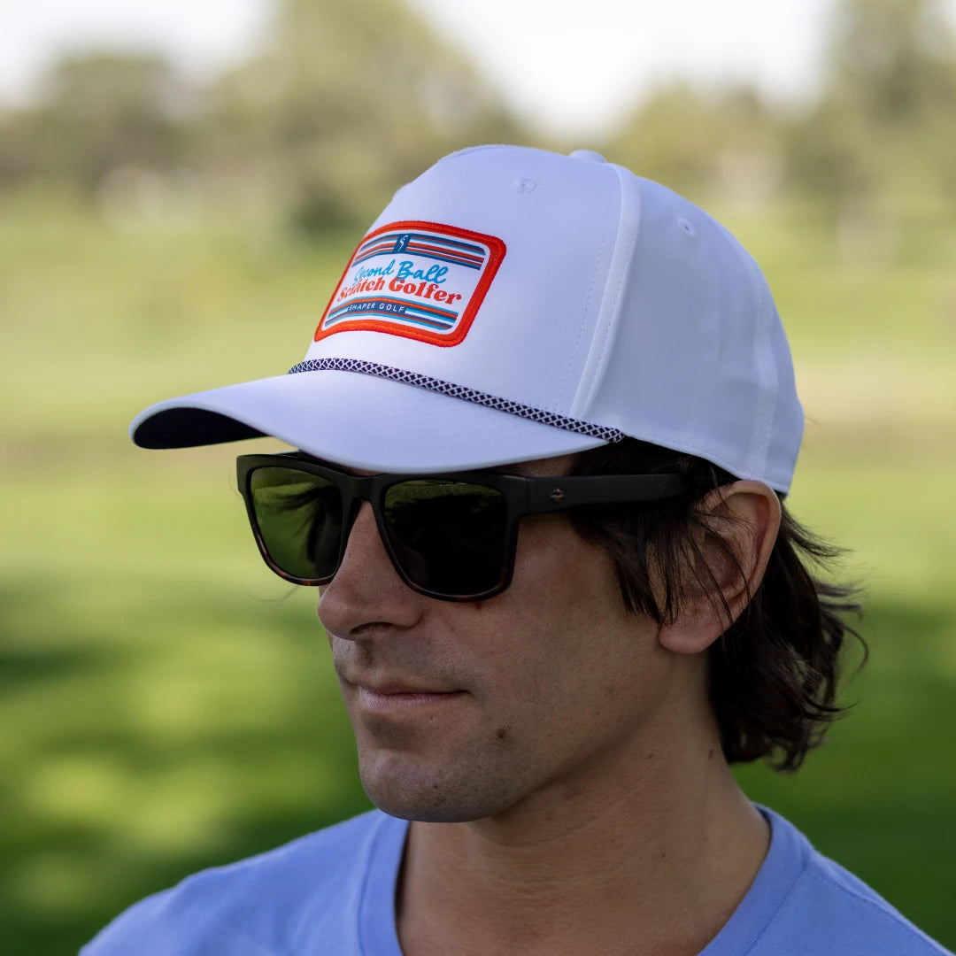 Second Ball Scratch Golfer Snapback