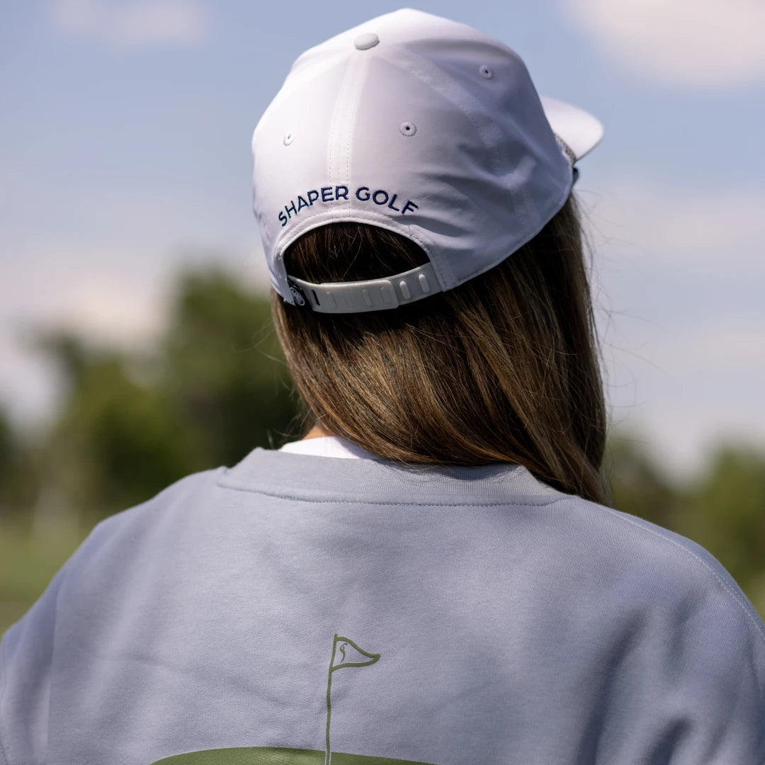 Second Ball Scratch Golfer Snapback