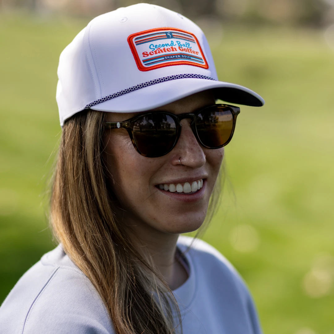 Second Ball Scratch Golfer Snapback