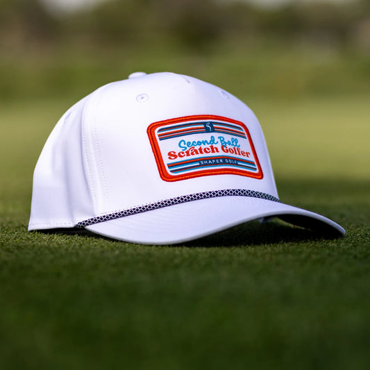 Second Ball Scratch Golfer Snapback