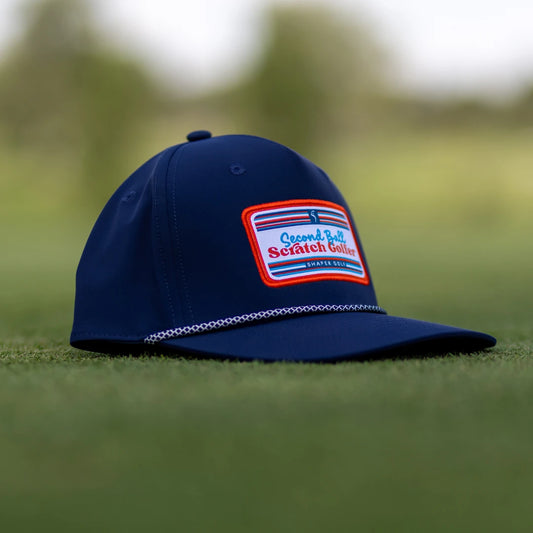 Second Ball Scratch Golfer Snapback