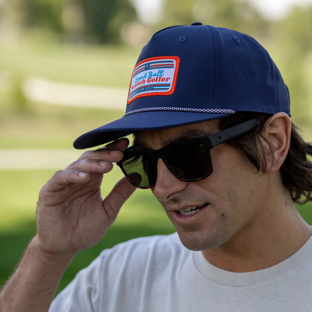 Second Ball Scratch Golfer Snapback