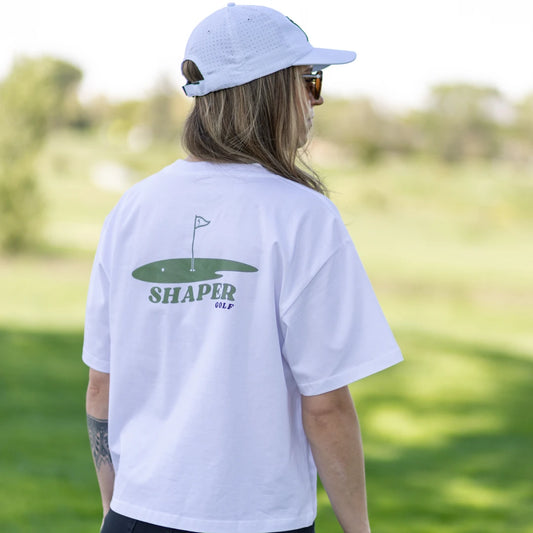 Women's Let's Go Golfing Tee
