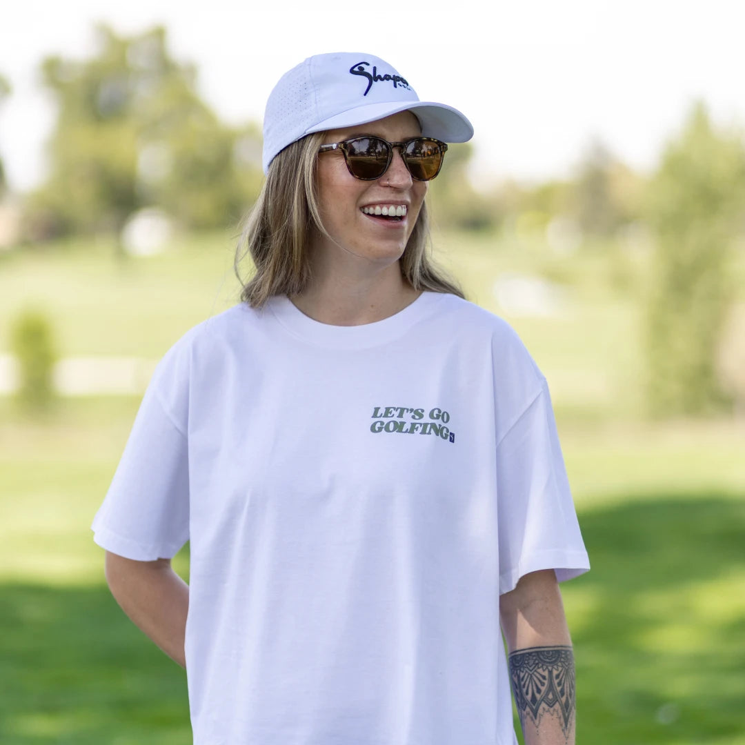 Women's Let's Go Golfing Tee