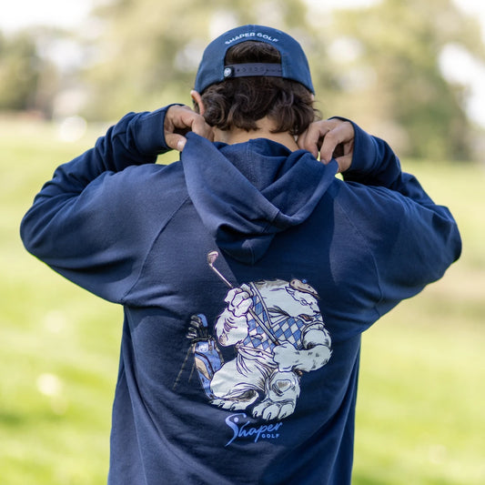 Men's Polar Bear Lightweight Hoodie