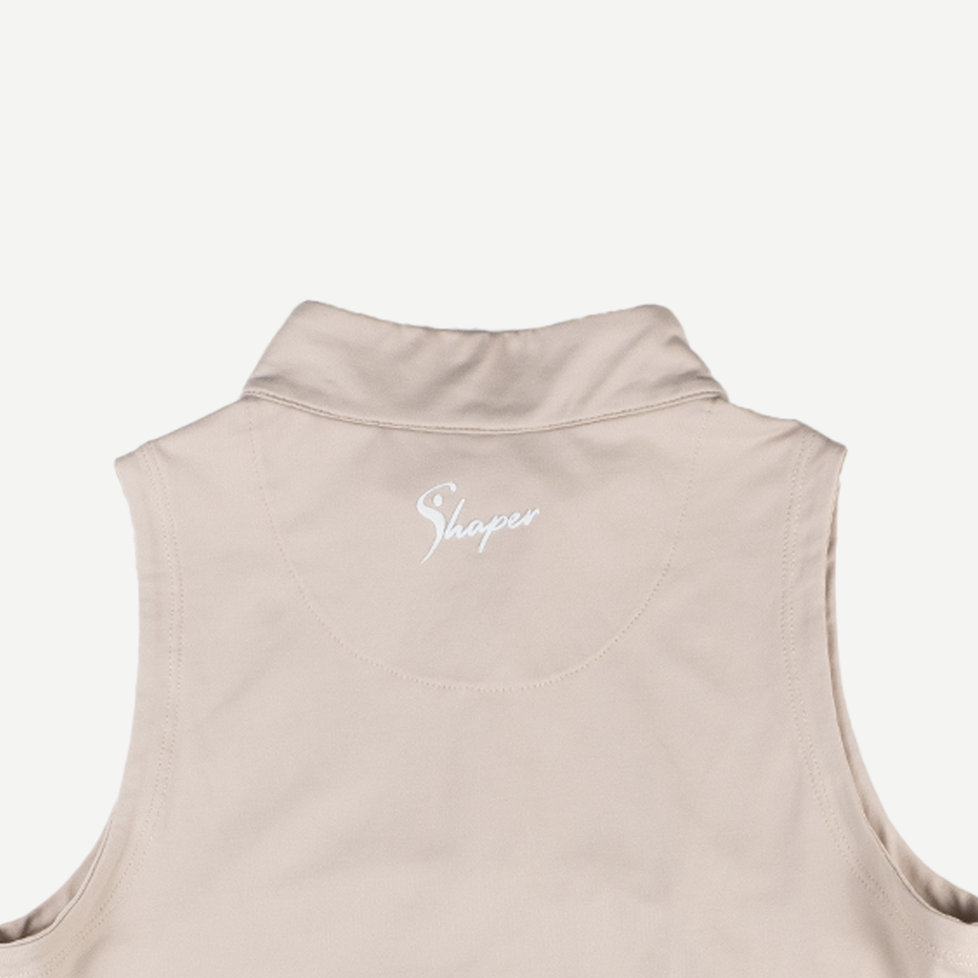 Women's Mary Jane Sleeveless 1/4 Zip