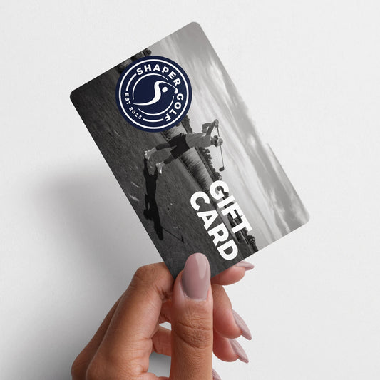 Shaper Golf Gift Card