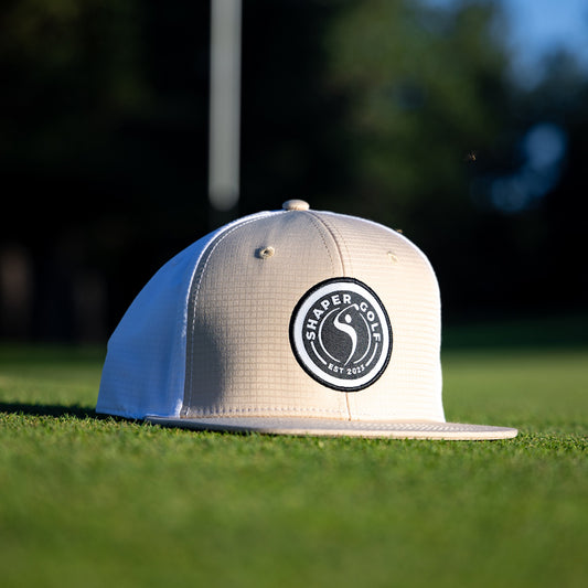 Round Patch Snapback