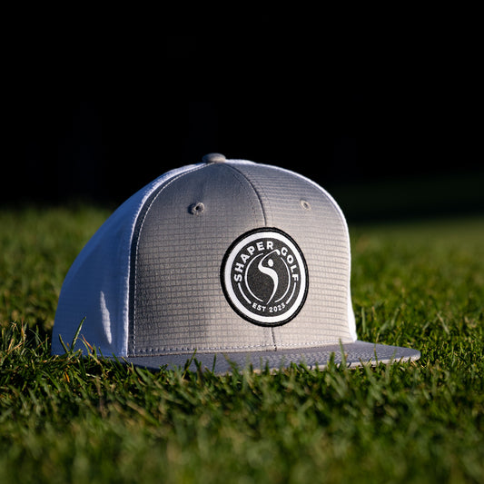 Round Patch Snapback