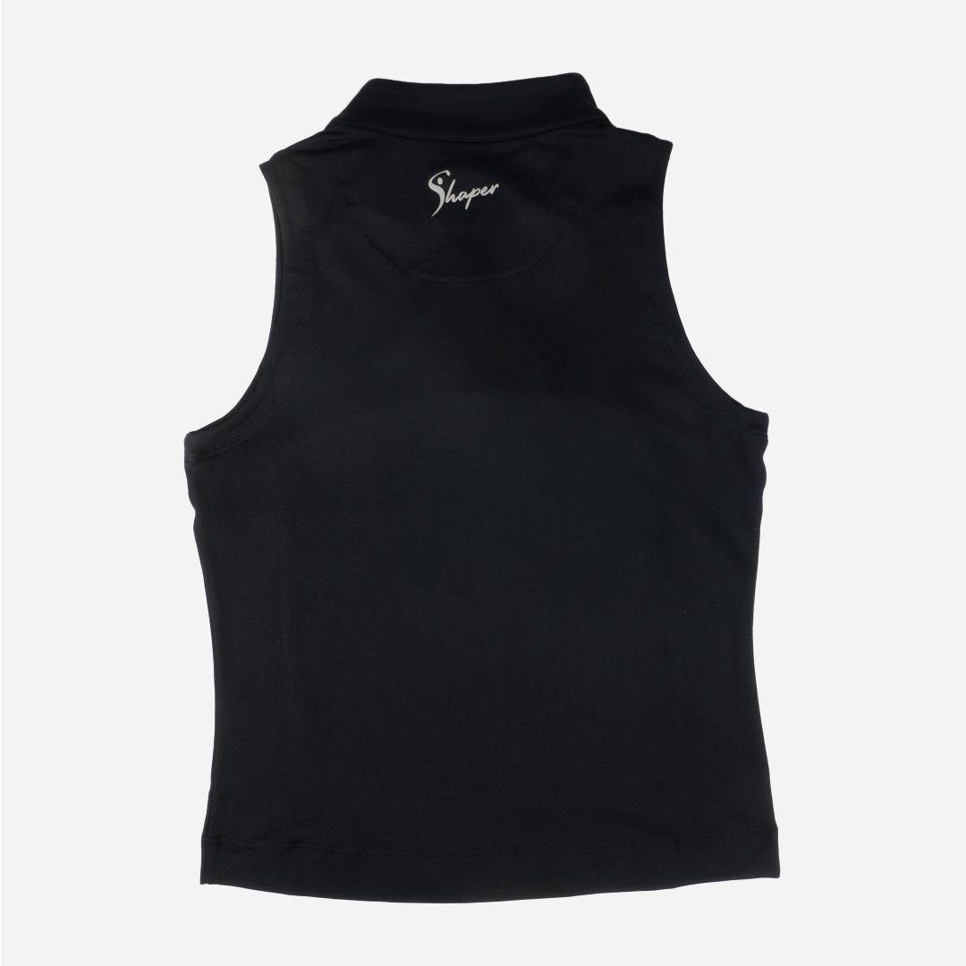 Women's Mary Jane Sleeveless 1/4 Zip