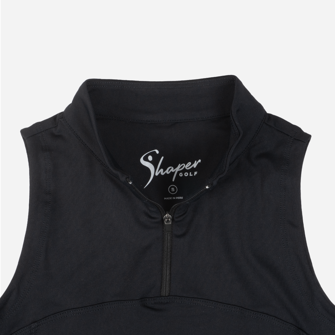 Women's Mary Jane Sleeveless 1/4 Zip