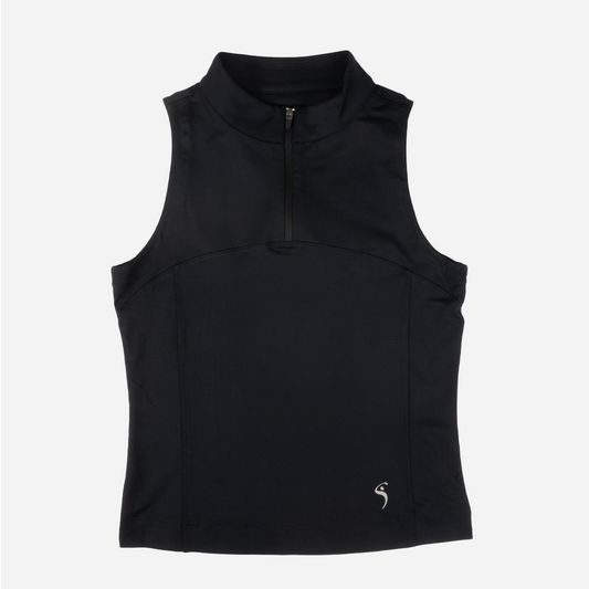 Women's Mary Jane Sleeveless 1/4 Zip