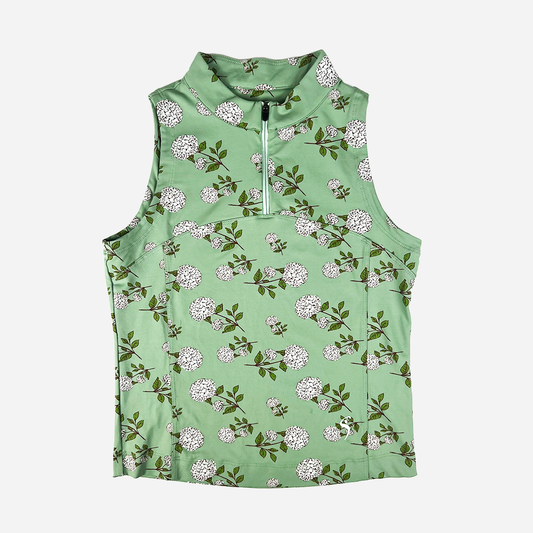 Women's Mary Jane Sleeveless 1/4 Zip