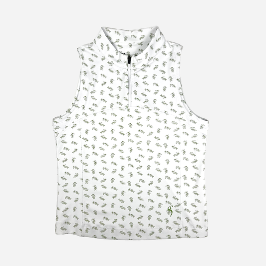 Women's Mary Jane Sleeveless 1/4 Zip