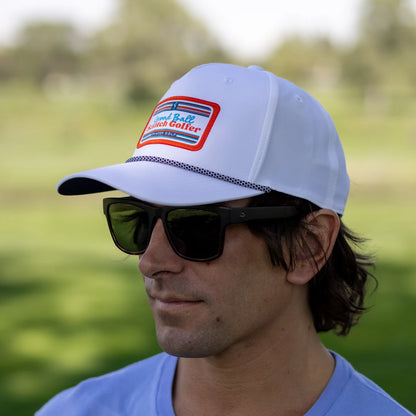 Second Ball Scratch Golfer Snapback