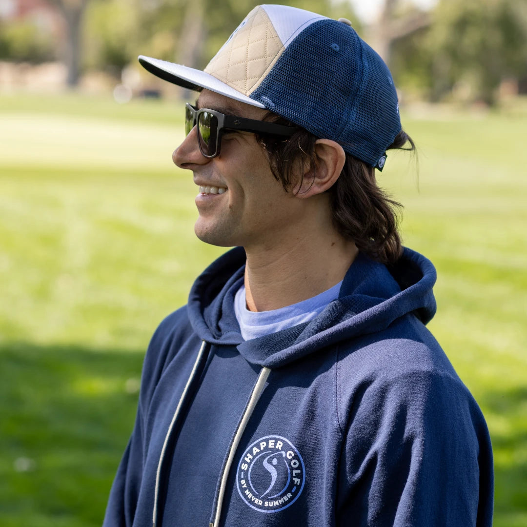 Quilted Snapback
