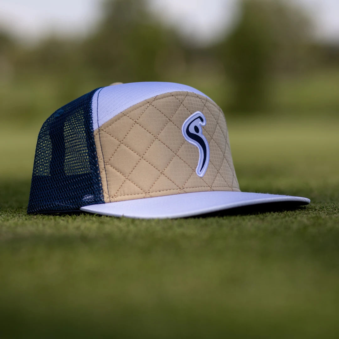 Quilted Snapback