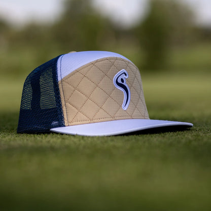 Quilted Snapback