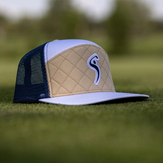 Quilted Snapback