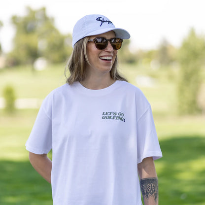 Women's Let's Go Golfing Tee