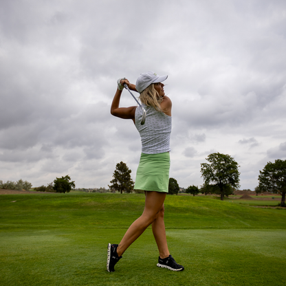 Women's Mary Jane Sleeveless 1/4 Zip