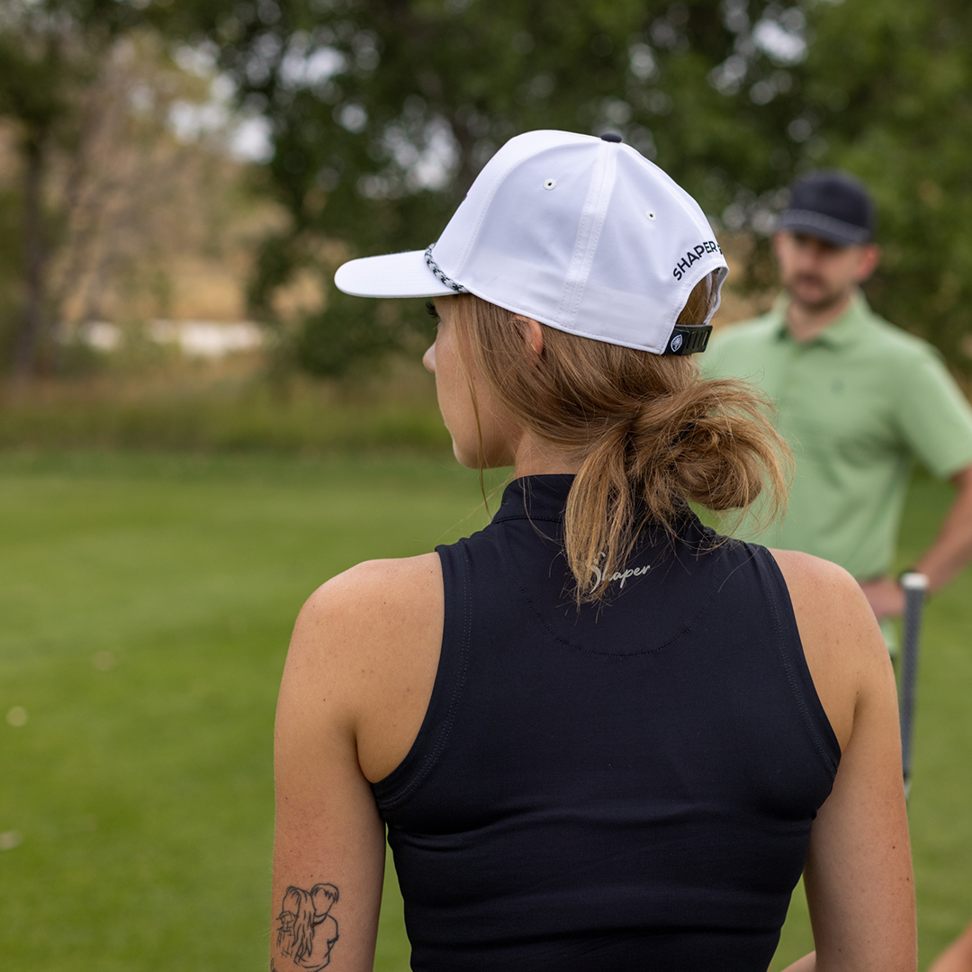 Women's Mary Jane Sleeveless 1/4 Zip