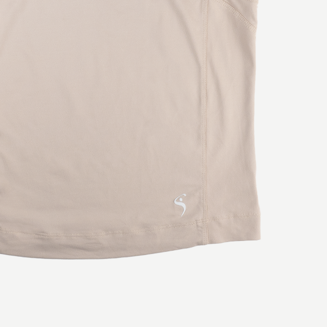 Women's Mary Jane Sleeveless 1/4 Zip