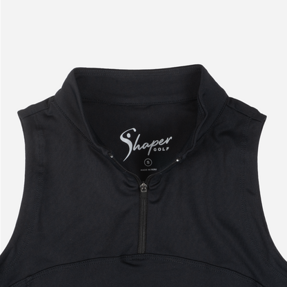 Women's Mary Jane Sleeveless 1/4 Zip