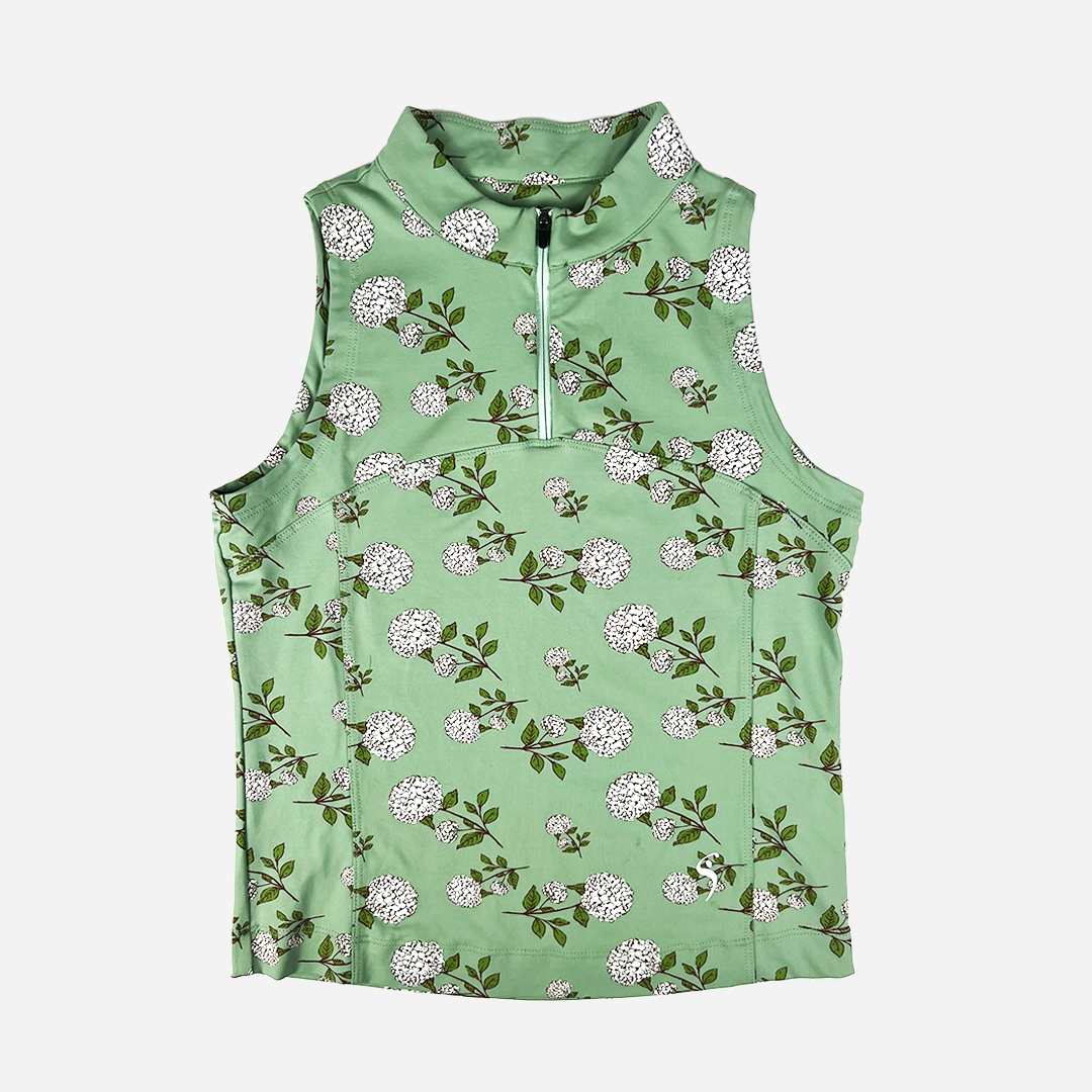 Women's Mary Jane Sleeveless 1/4 Zip