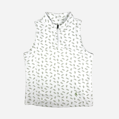 Women's Mary Jane Sleeveless 1/4 Zip