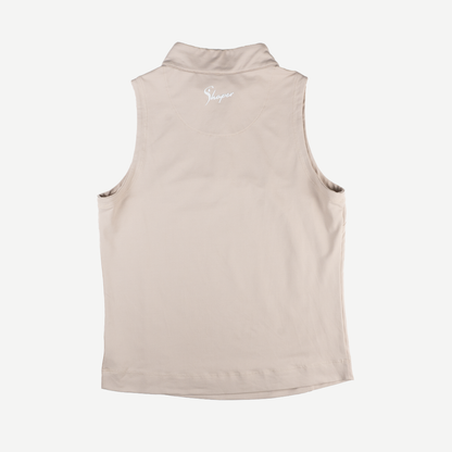 Women's Mary Jane Sleeveless 1/4 Zip